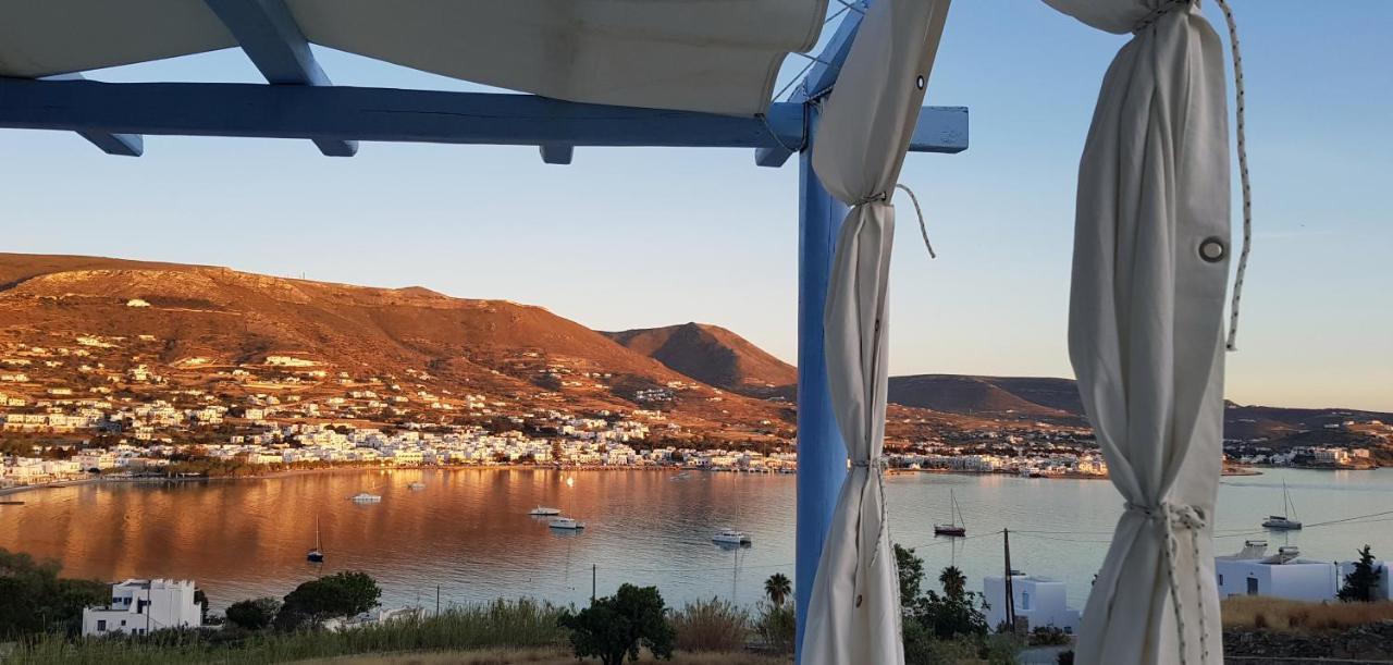 Paros Paradise Apartments Extérieur photo