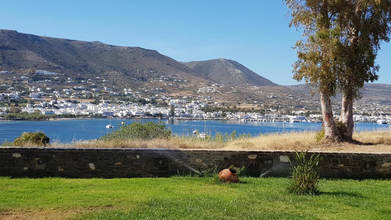 Paros Paradise Apartments Extérieur photo