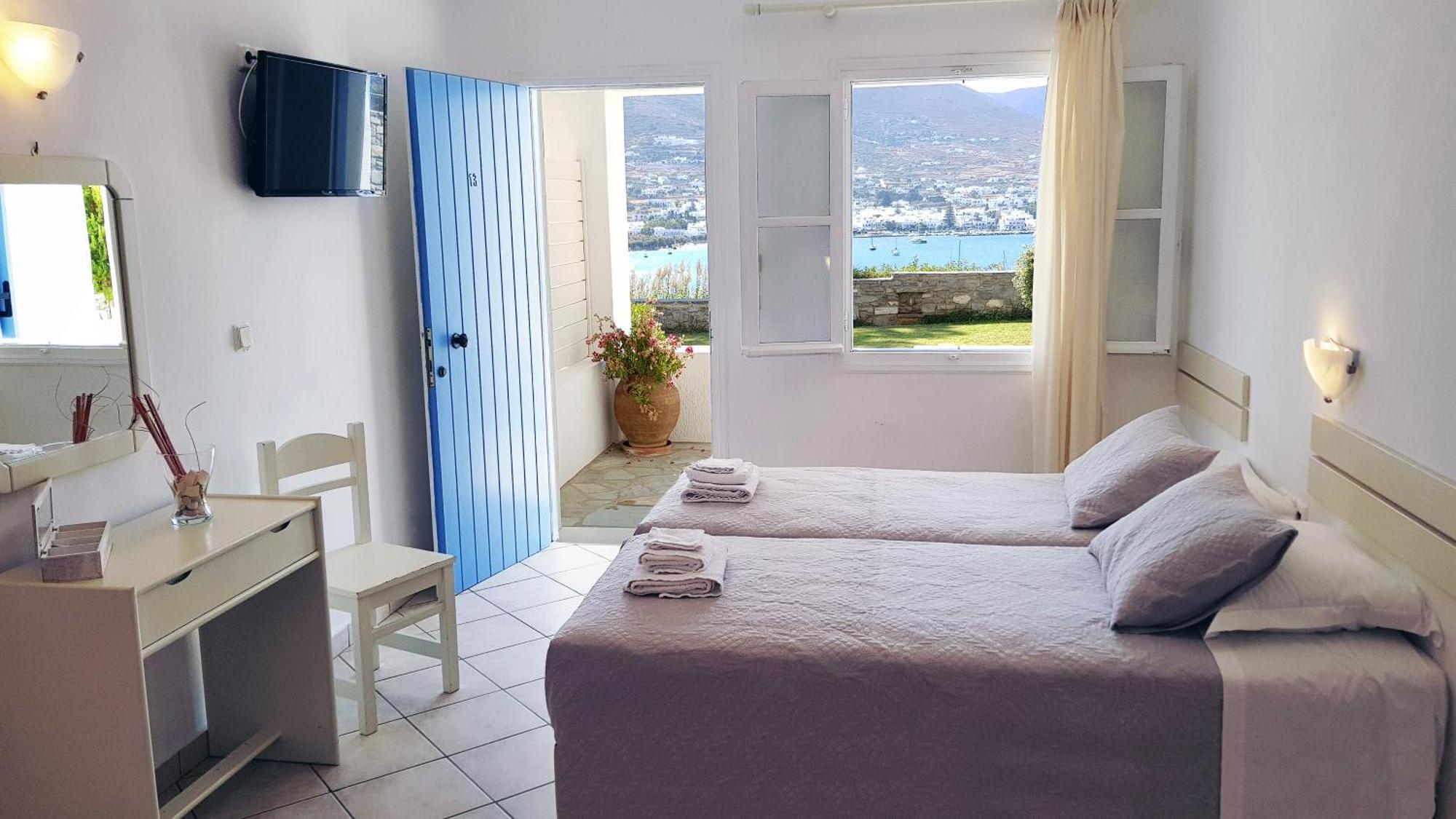 Paros Paradise Apartments Chambre photo