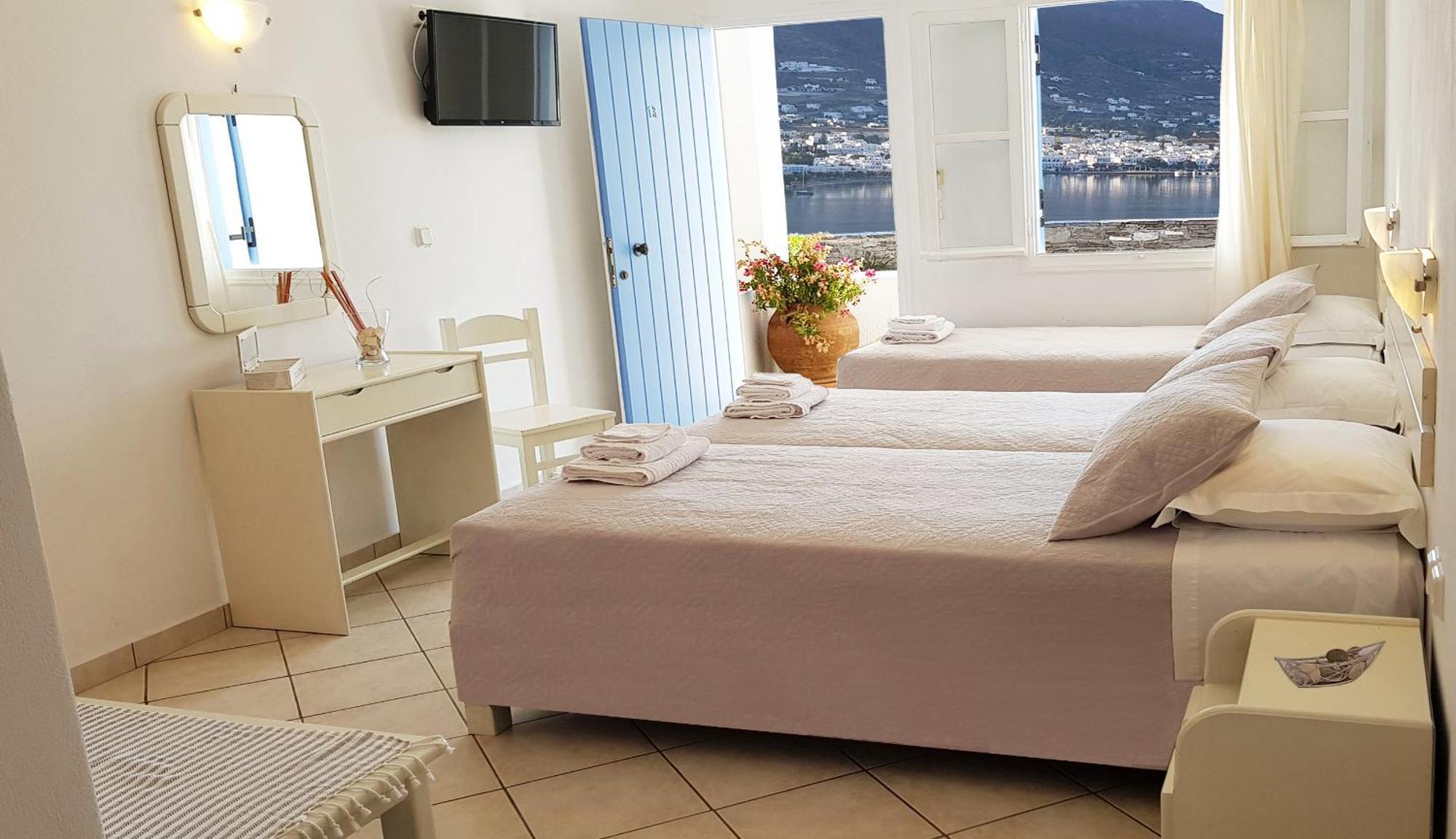Paros Paradise Apartments Extérieur photo