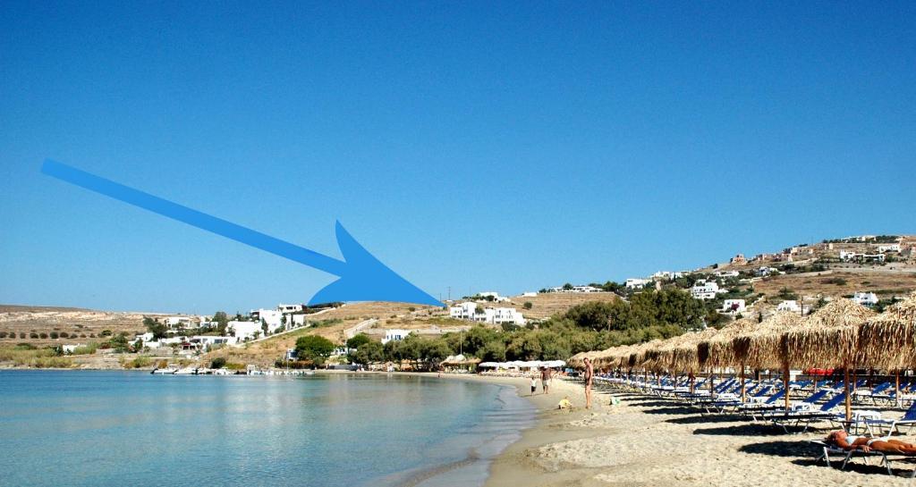 Paros Paradise Apartments Extérieur photo