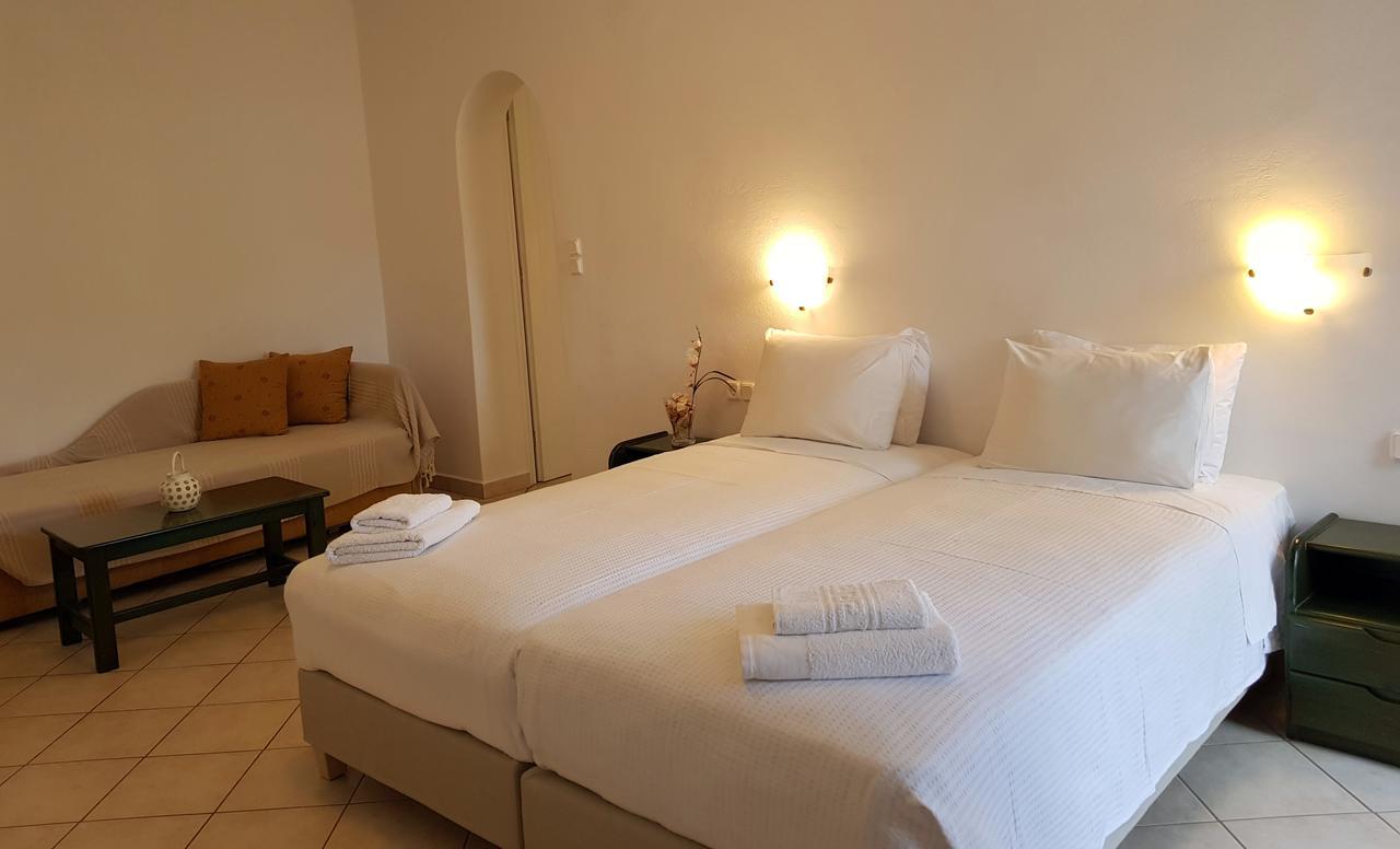 Paros Paradise Apartments Extérieur photo