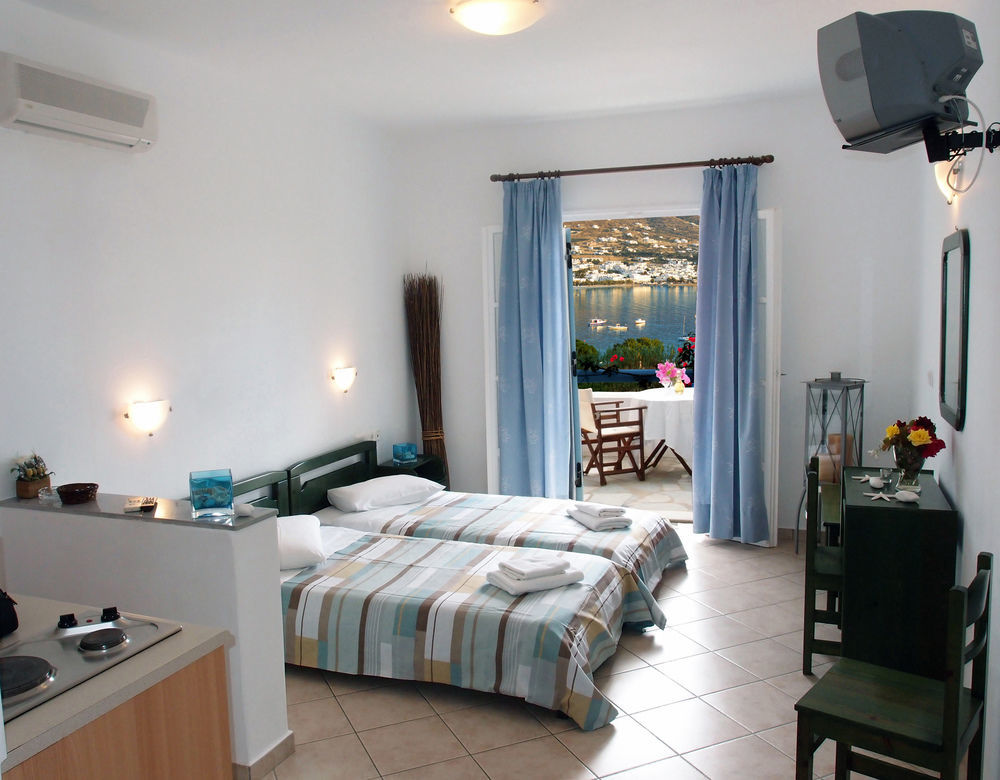 Paros Paradise Apartments Extérieur photo