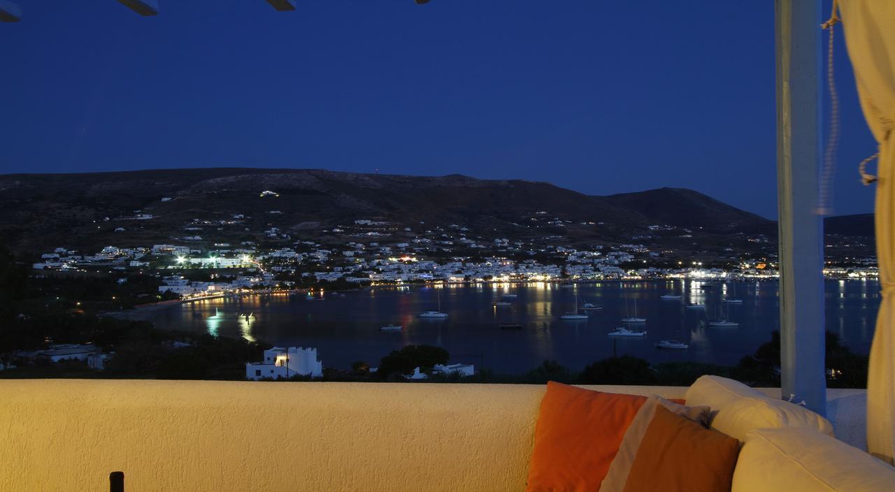 Paros Paradise Apartments Extérieur photo