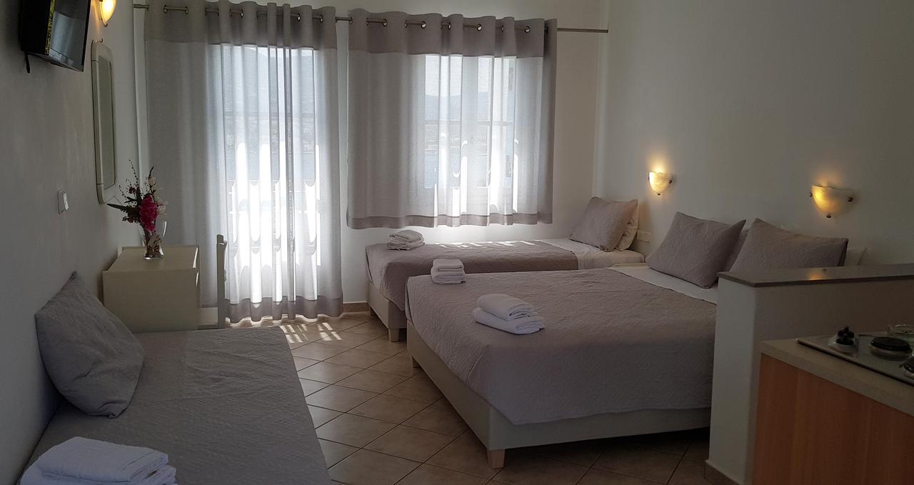 Paros Paradise Apartments Extérieur photo