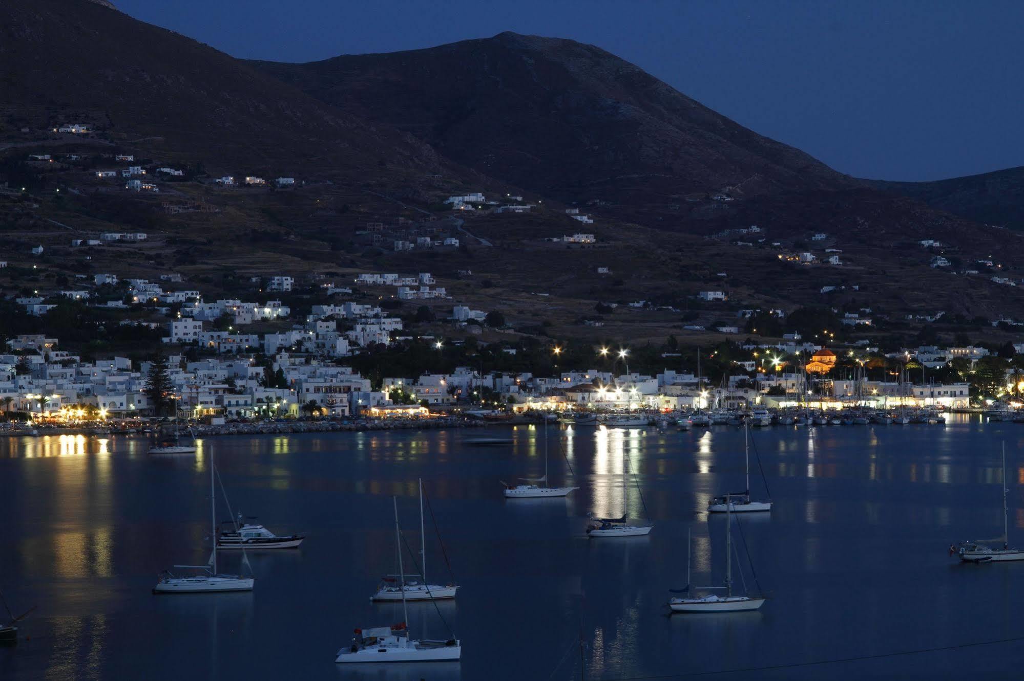 Paros Paradise Apartments Extérieur photo