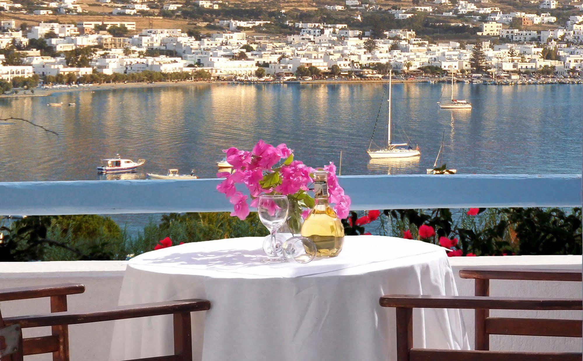 Paros Paradise Apartments Extérieur photo