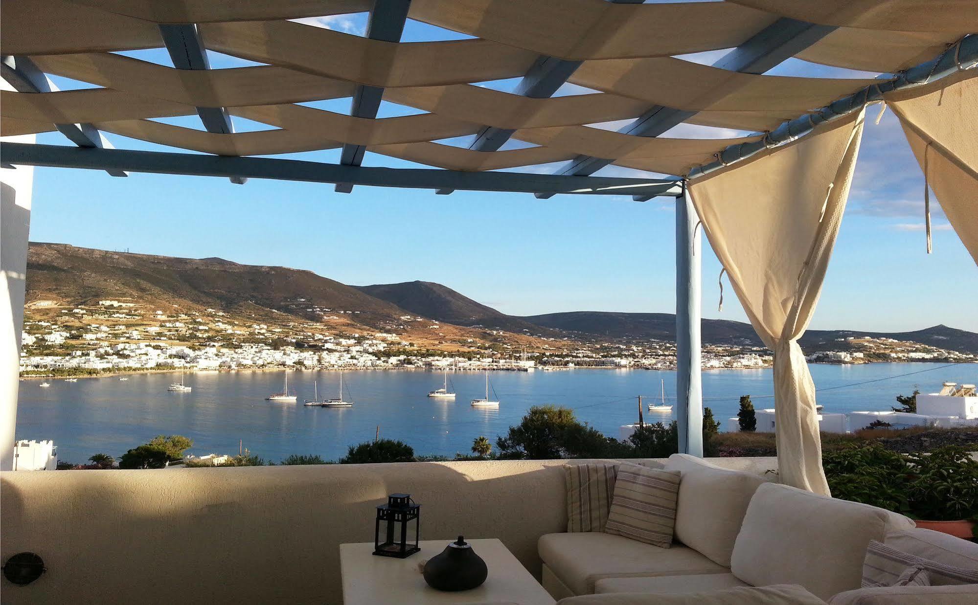 Paros Paradise Apartments Extérieur photo
