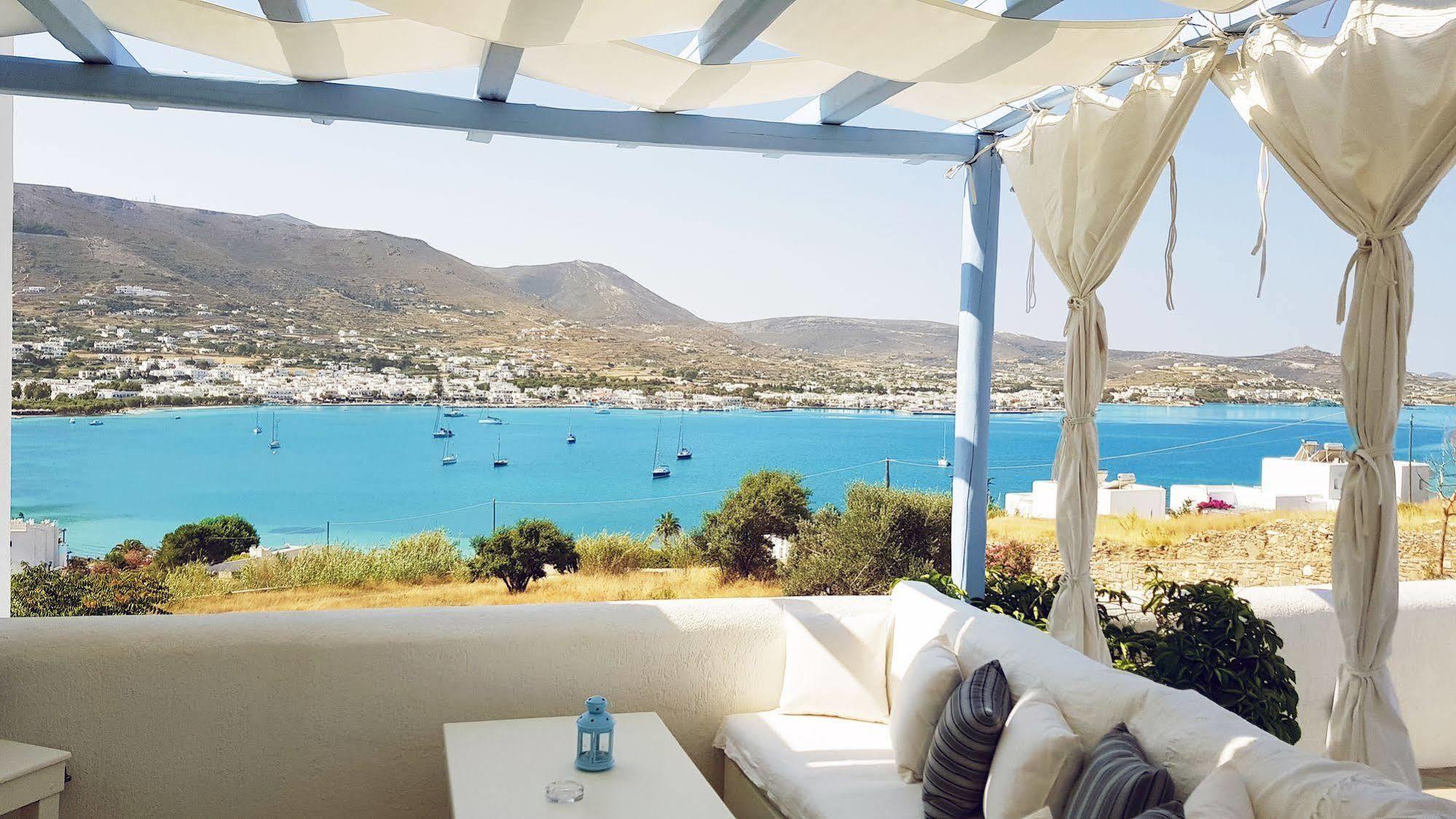 Paros Paradise Apartments Extérieur photo