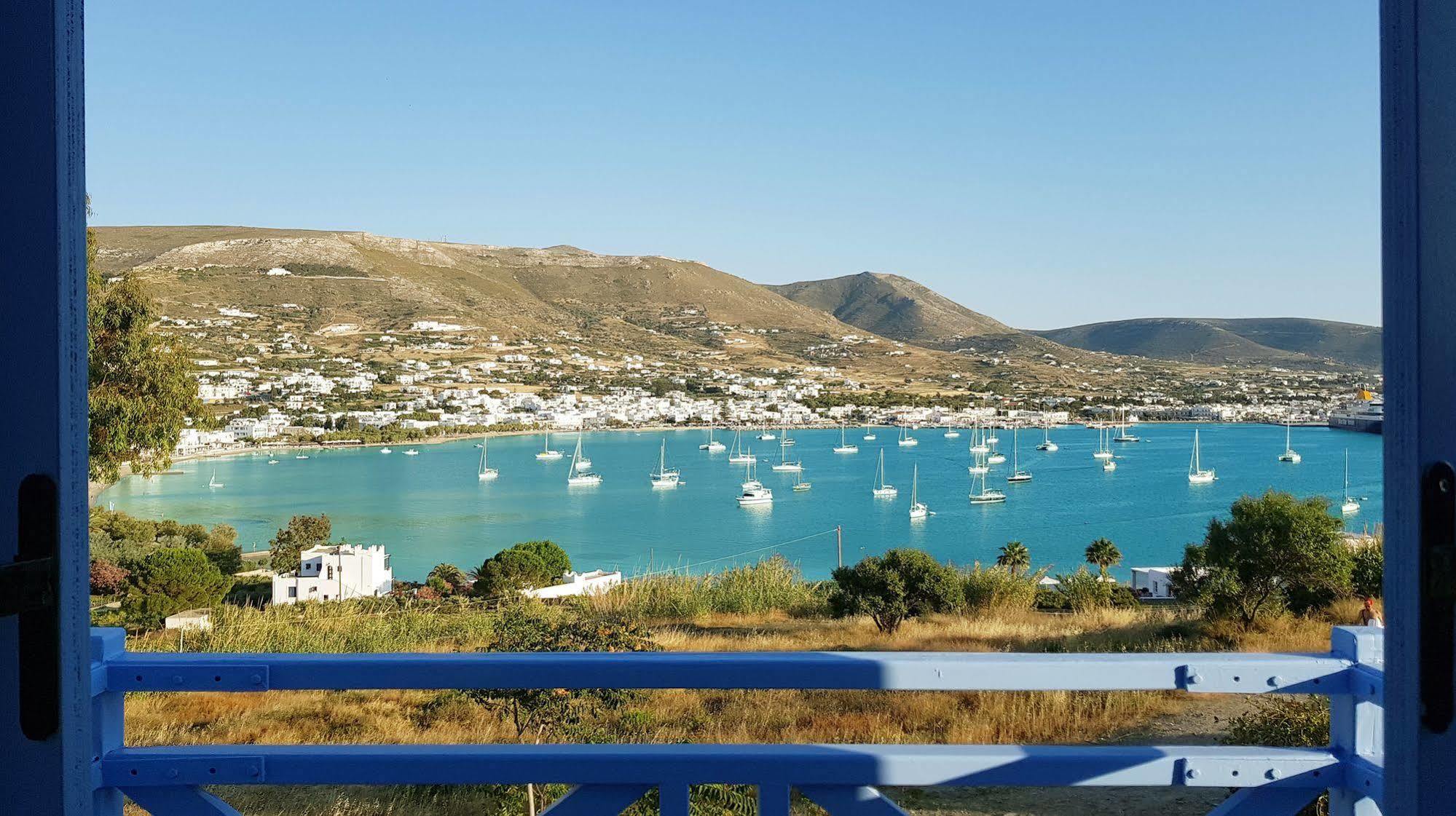 Paros Paradise Apartments Extérieur photo