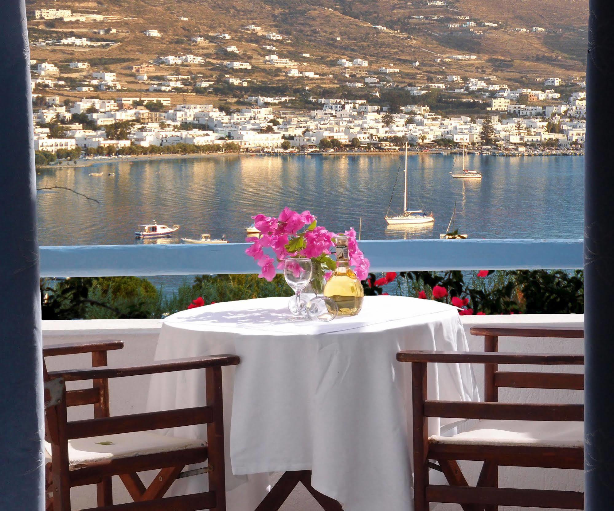 Paros Paradise Apartments Extérieur photo