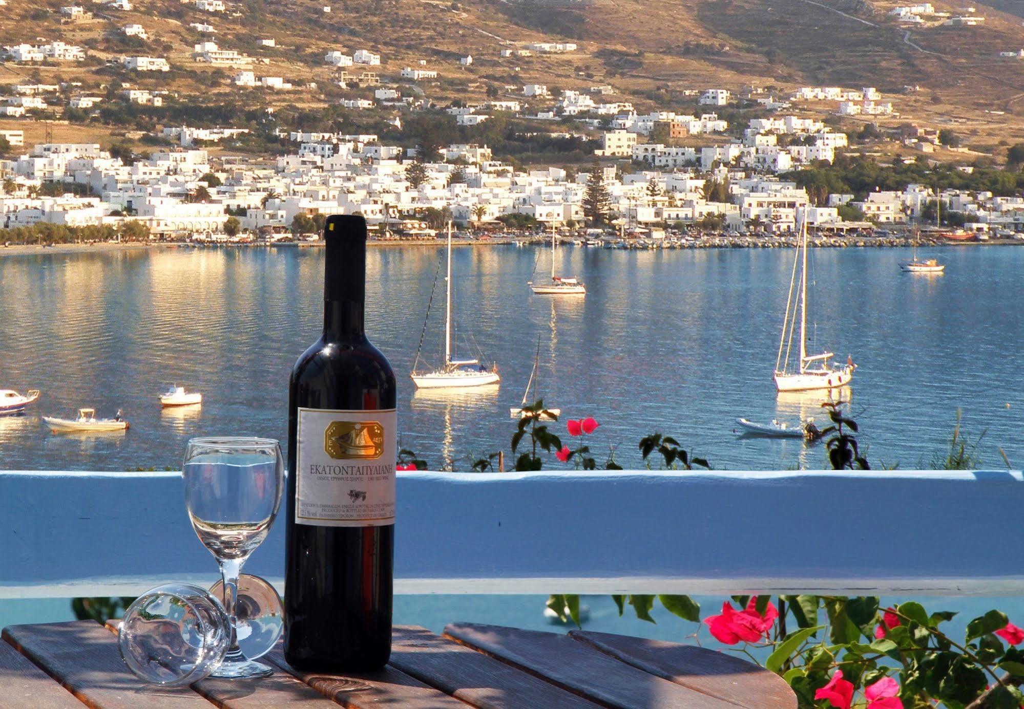 Paros Paradise Apartments Extérieur photo