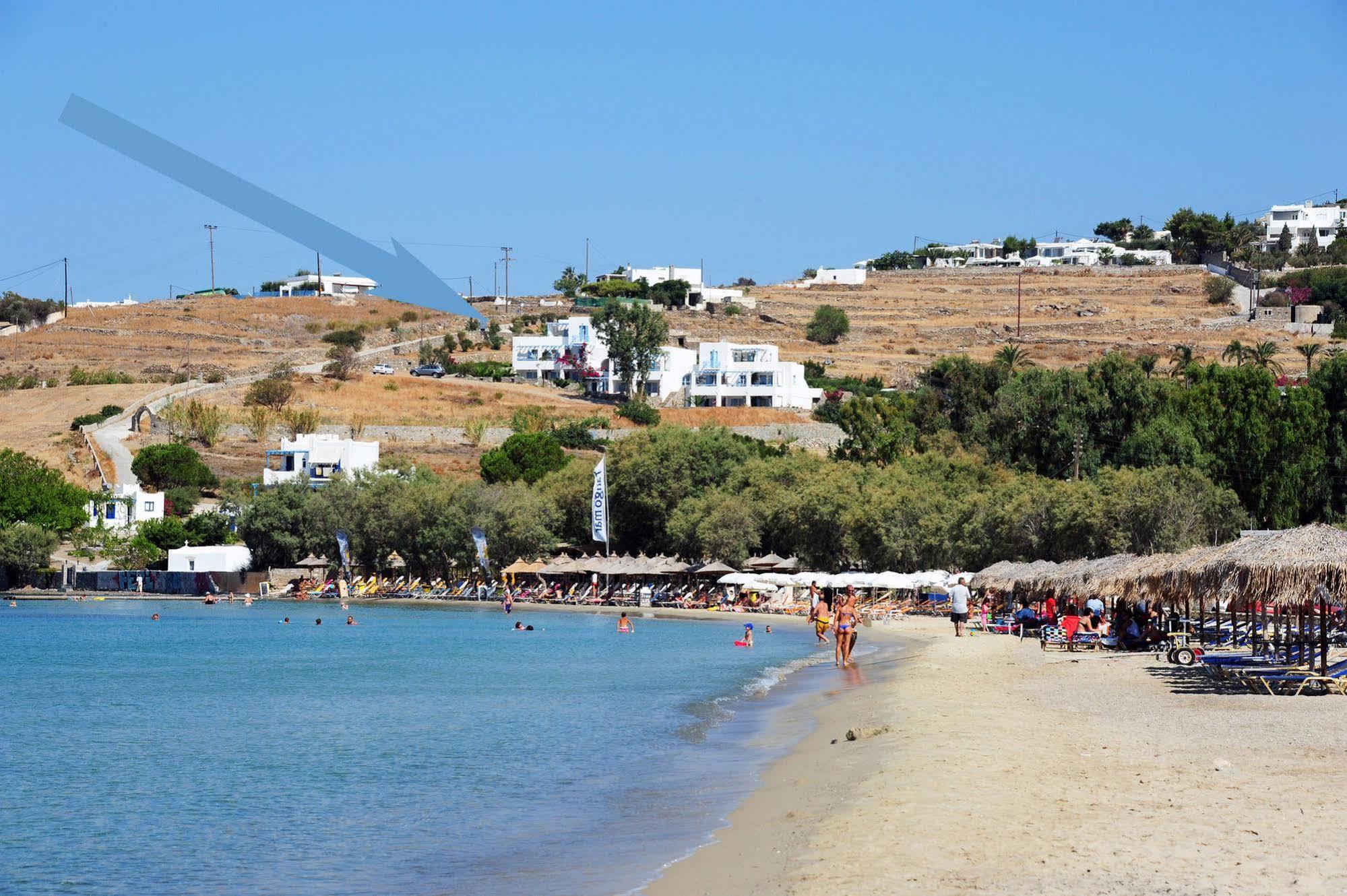 Paros Paradise Apartments Extérieur photo