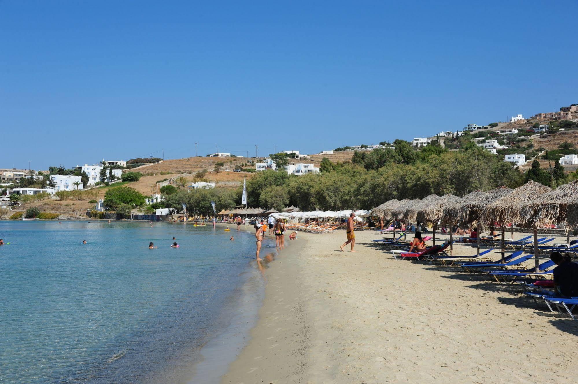 Paros Paradise Apartments Extérieur photo