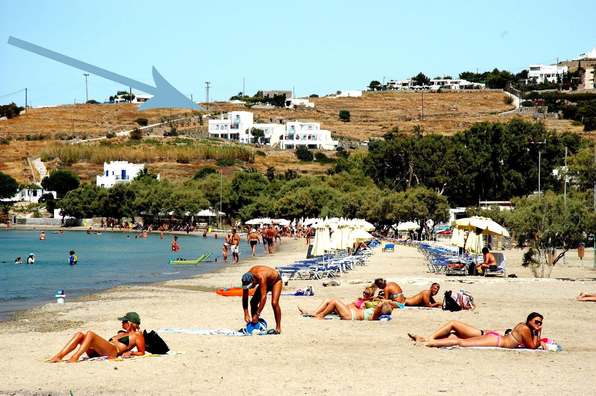 Paros Paradise Apartments Extérieur photo