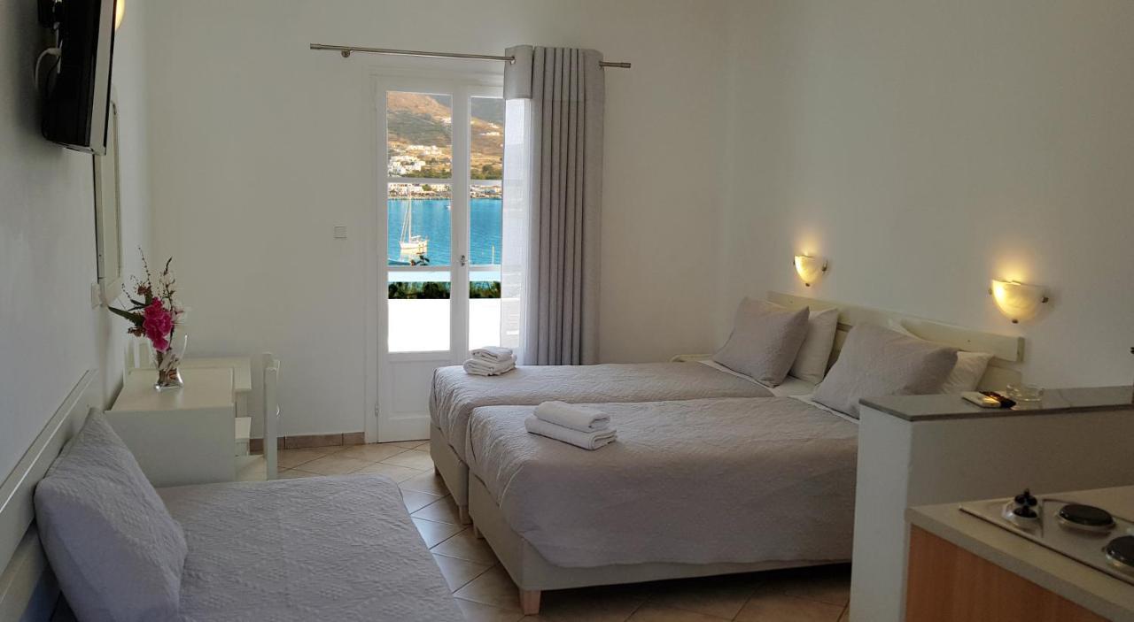 Paros Paradise Apartments Extérieur photo