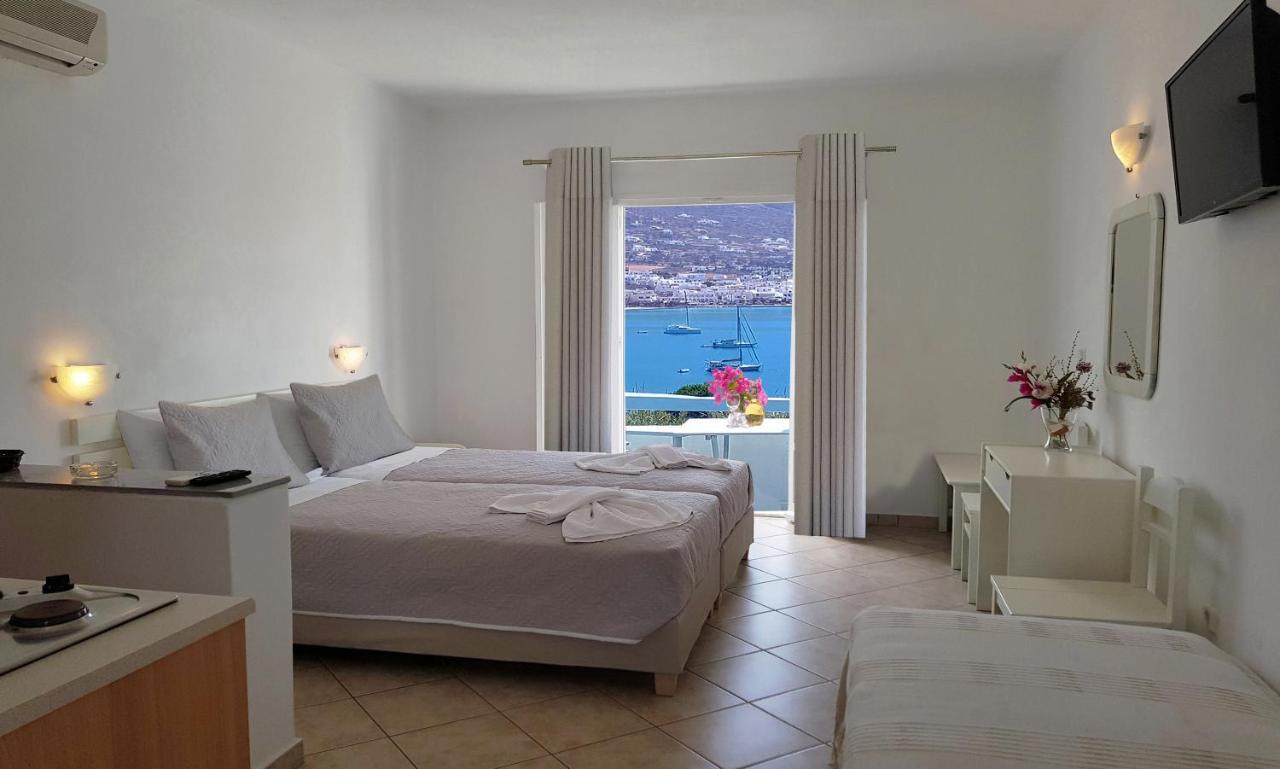 Paros Paradise Apartments Extérieur photo