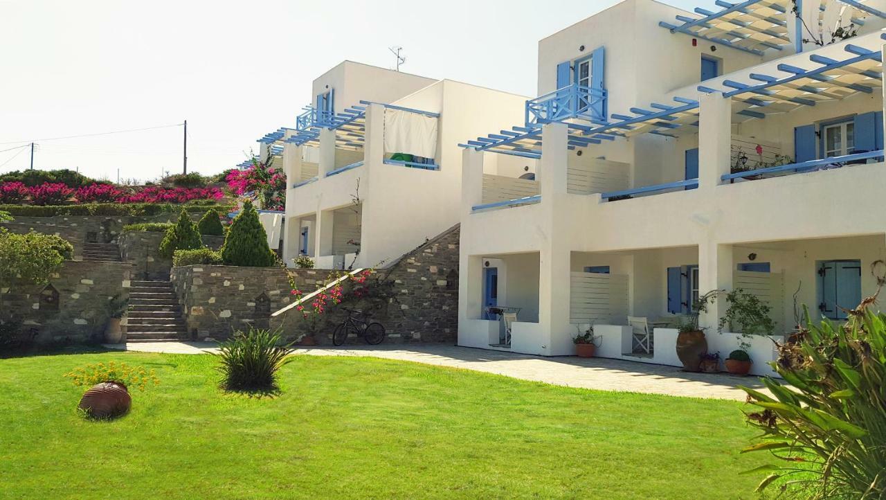 Paros Paradise Apartments Extérieur photo